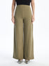 LC Waikiki Women's Wide Leg Straight With Elastic Waist Sweatpants